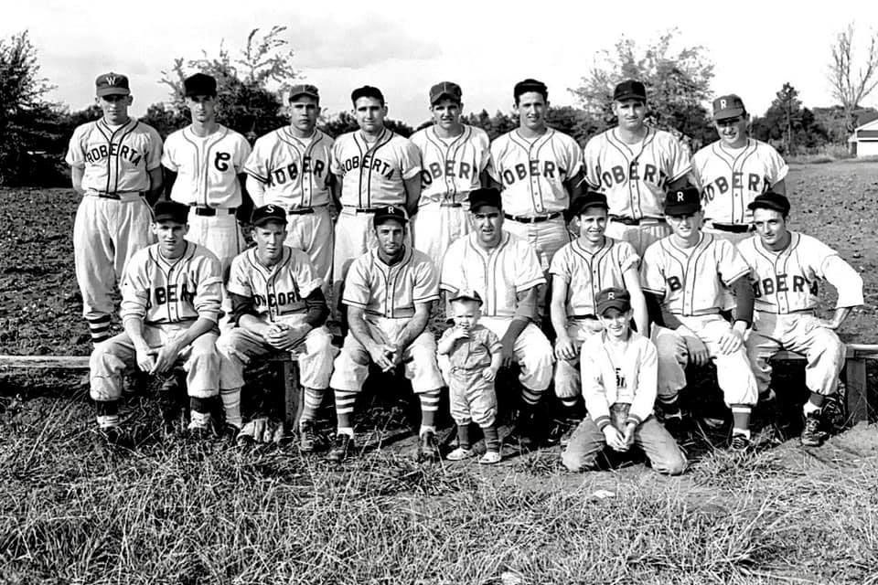 Roberta baseball 1955